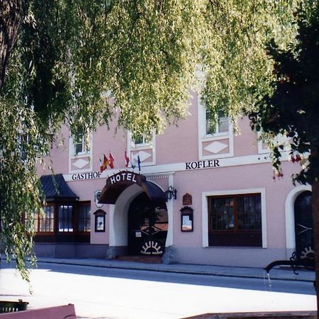 Hotel Gasthof Brauerei Kofler Rottenmann Esterno foto